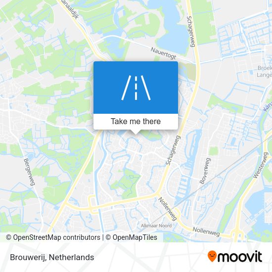 Brouwerij map