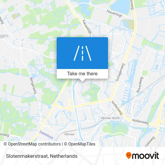 Slotenmakerstraat map