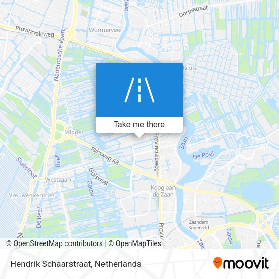 Hendrik Schaarstraat map