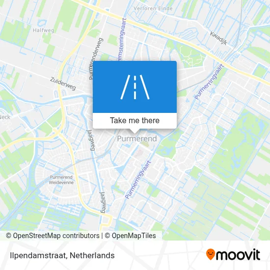 Ilpendamstraat map