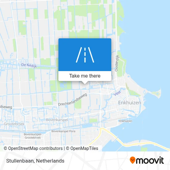 Stullenbaan map