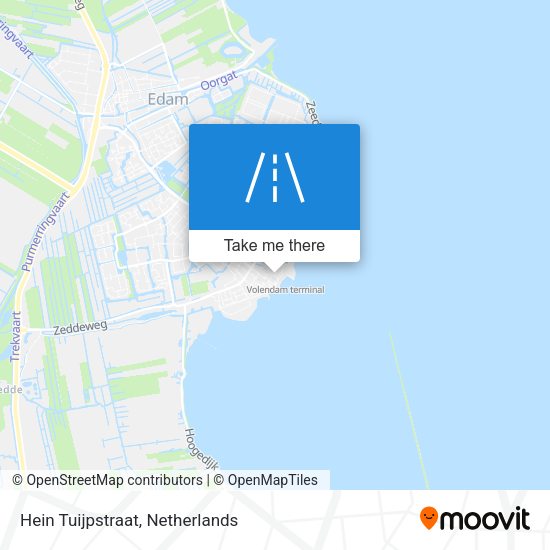 Hein Tuijpstraat map