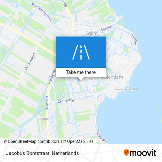 Jacobus Bontstraat map
