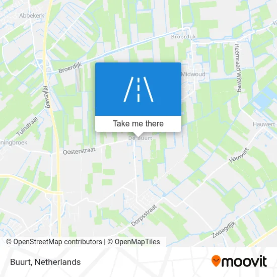 Buurt map