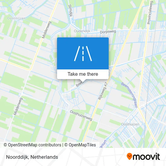 Noorddijk map