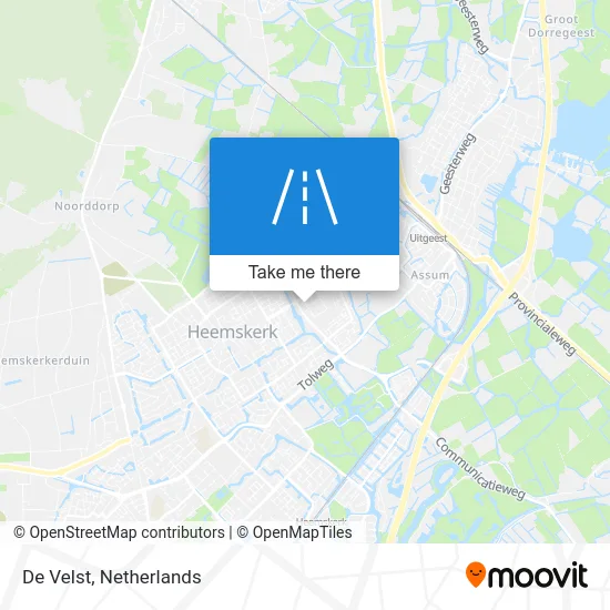 De Velst map