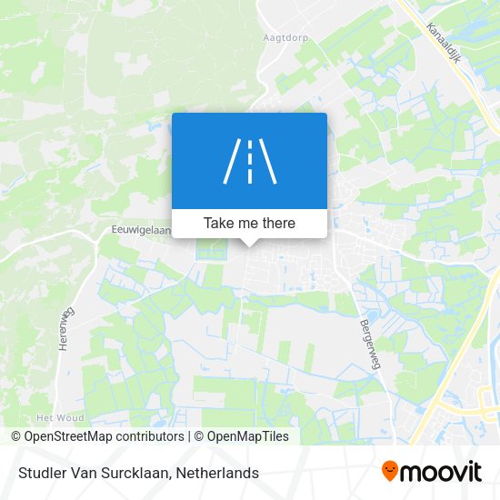 Studler Van Surcklaan map