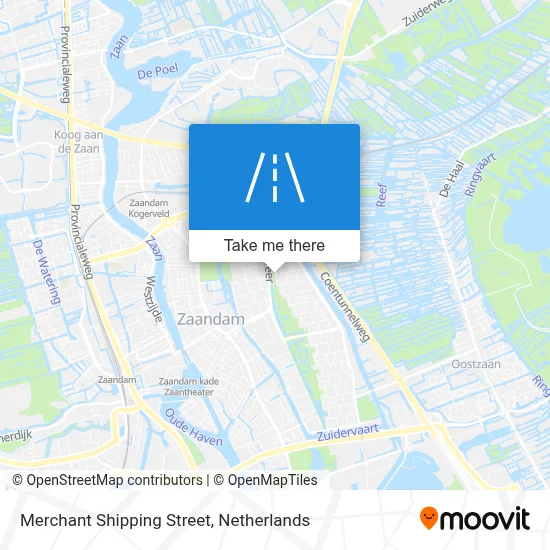 Koopvaardijstraat map