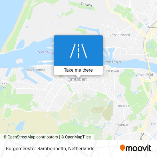 Burgemeester Rambonnetln map