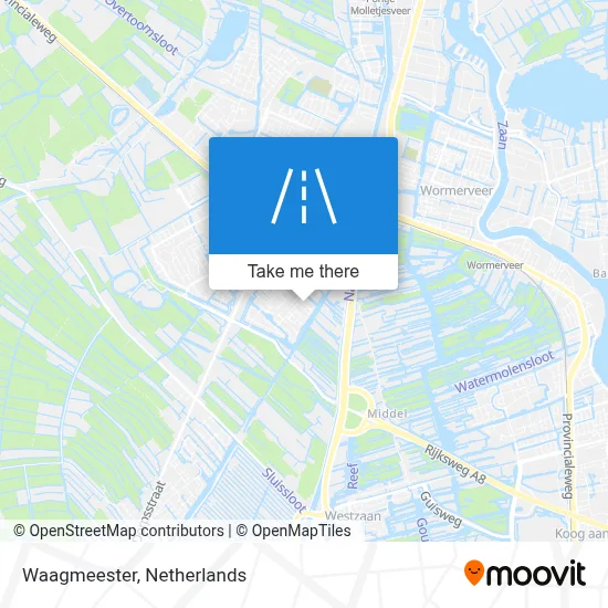Waagmeester map