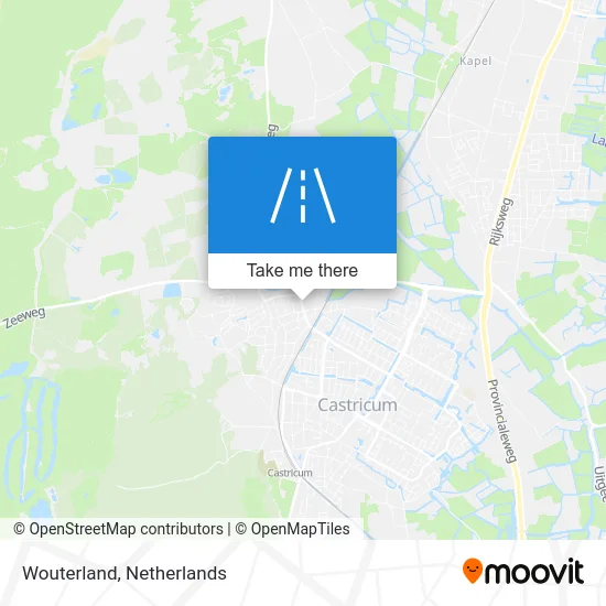 Wouterland Karte