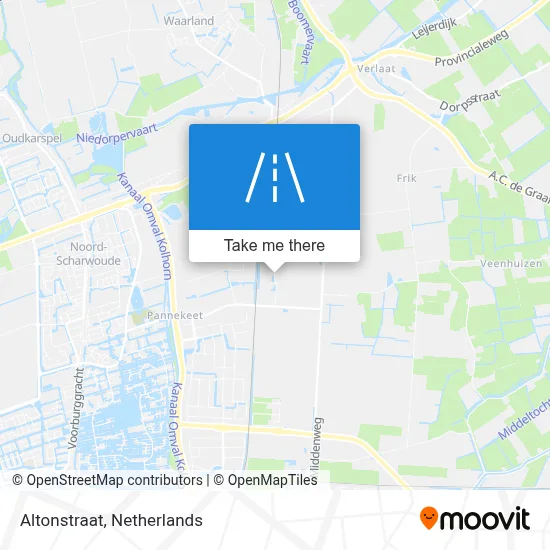 Altonstraat map