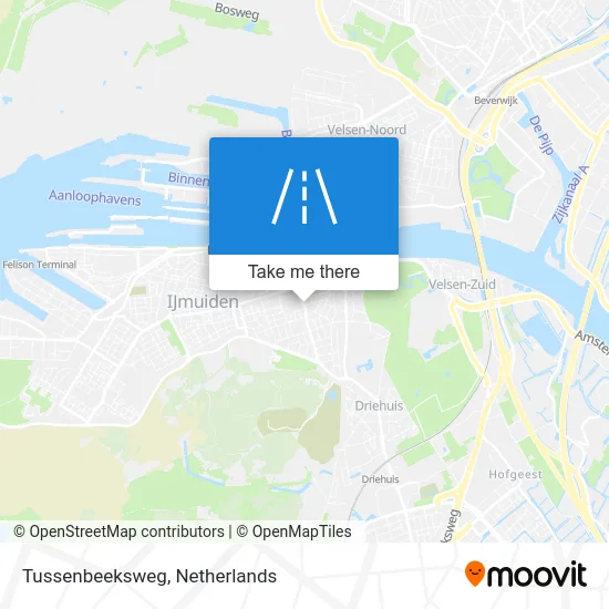 Tussenbeeksweg map