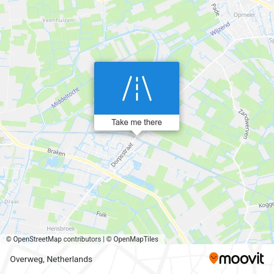 Overweg map