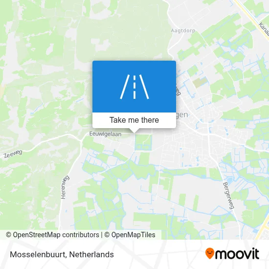 Mosselenbuurt map