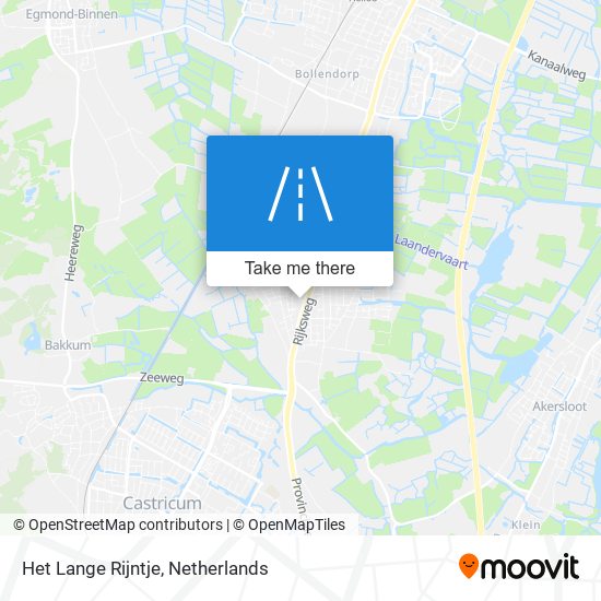 Het Lange Rijntje map