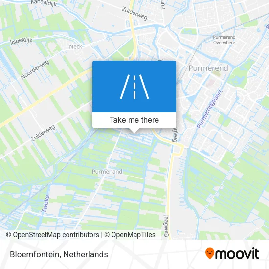 Bloemfontein map