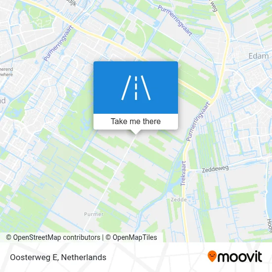 Oosterweg E map