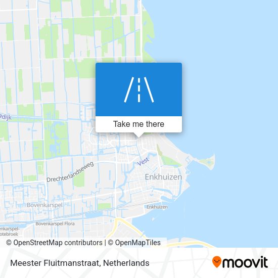 Meester Fluitmanstraat map