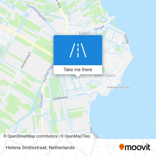 Helena Smitsstraat map