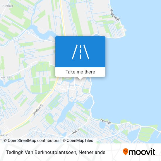 Tedingh Van Berkhoutplantsoen map