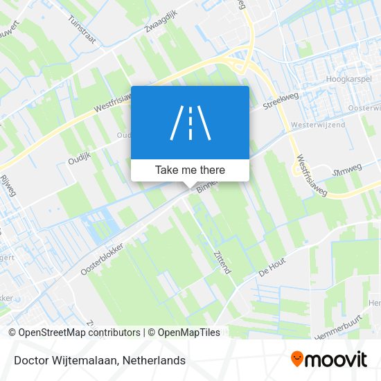 Doctor Wijtemalaan map