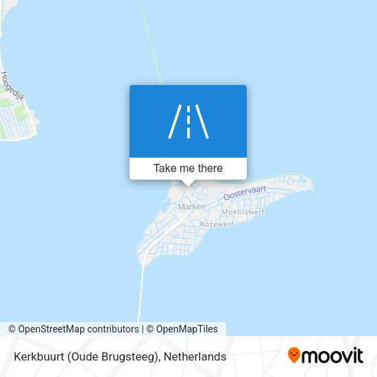 Kerkbuurt (Oude Brugsteeg) map