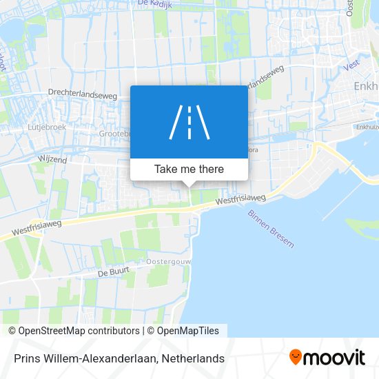 Prins Willem-Alexanderlaan map
