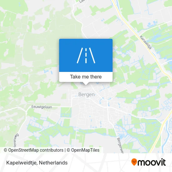 Kapelweidtje map