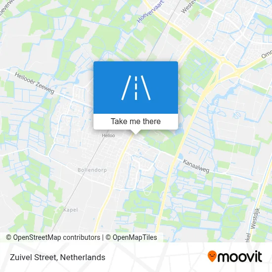 Zuivelstraat map