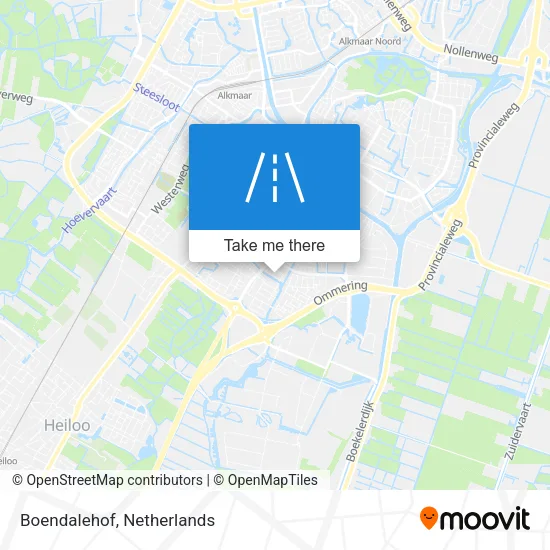 Boendalehof map