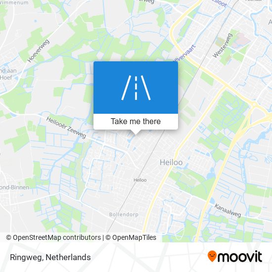 Ringweg map