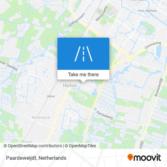 Paardeweijdt map