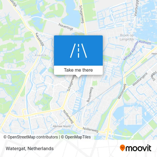 Watergat map
