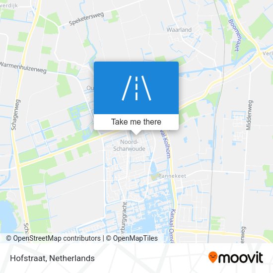 Hofstraat map