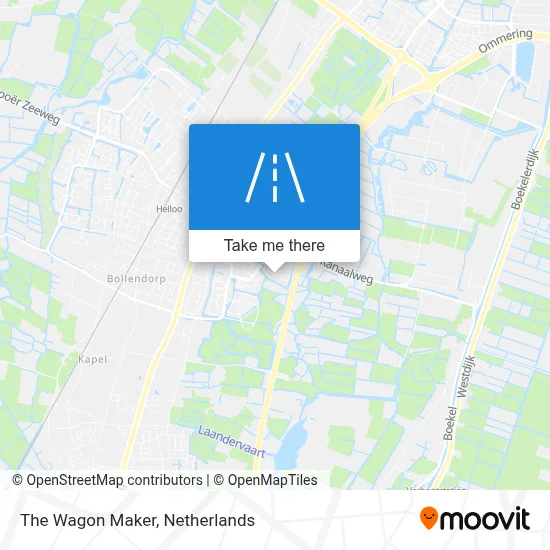 De Wagenmaker map
