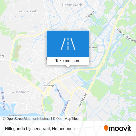 Hillegonda Lijesenstraat map