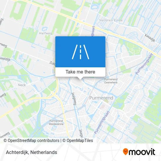 Achterdijk map