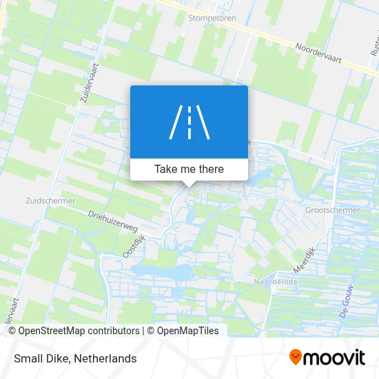 Kleine Dijk map