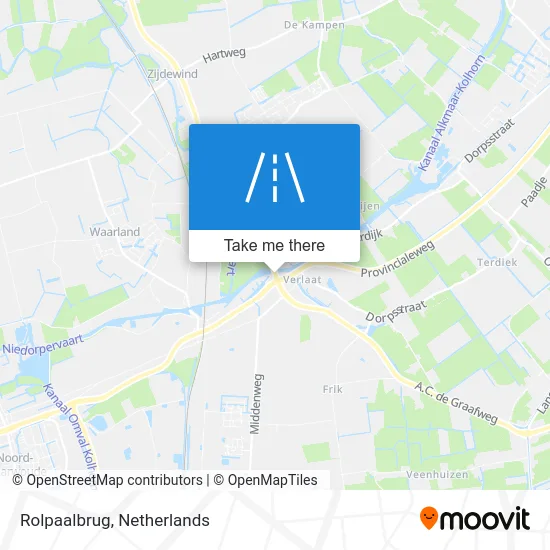 Rolpaalbrug map