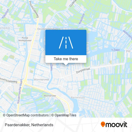 Paardenakker map
