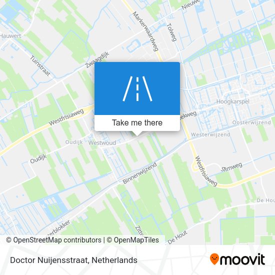 Doctor Nuijensstraat map