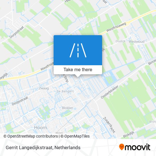 Gerrit Langedijkstraat map