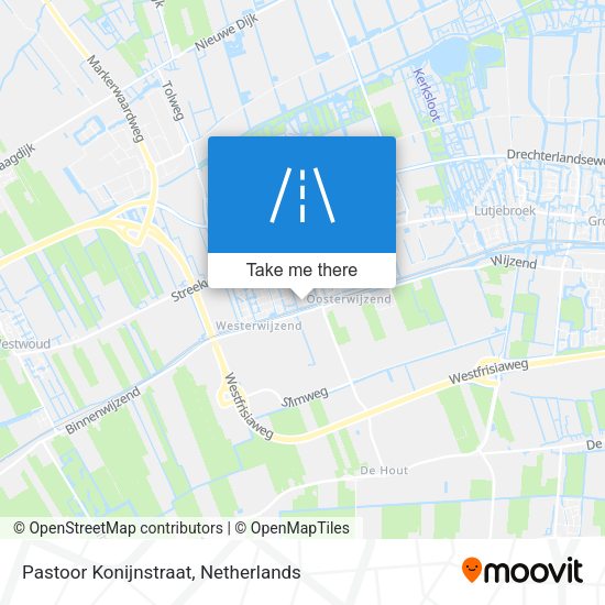 Pastoor Konijnstraat map