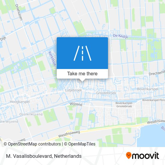 M. Vasalisboulevard map