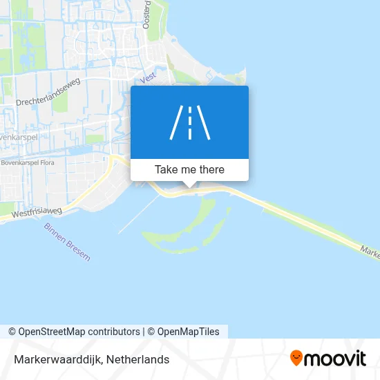 Markerwaarddijk map