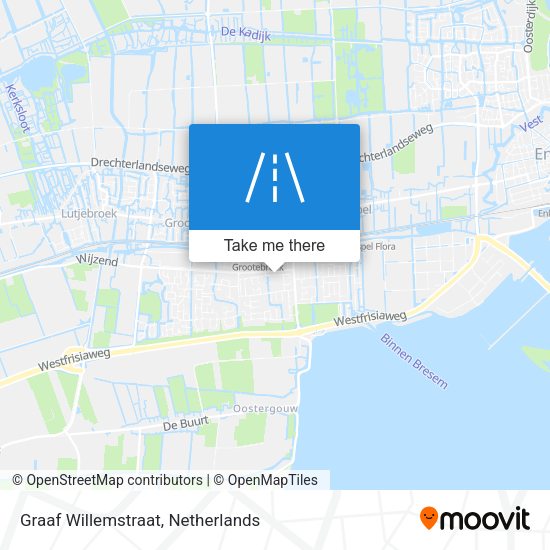 Graaf Willemstraat map