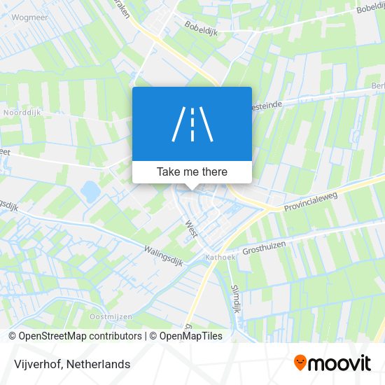 Vijverhof map