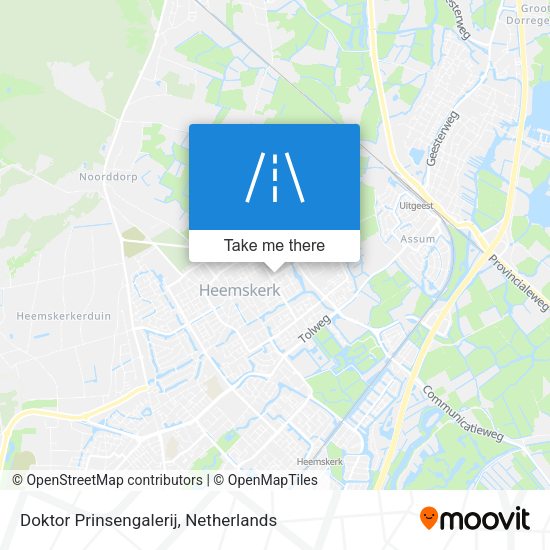 Doktor Prinsengalerij map