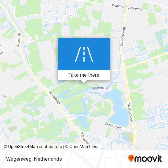 Wagenweg map